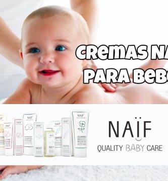 Cremas Naif para Bebés